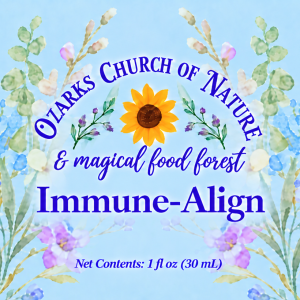 Immune Align - 15 Herb Botanical Tincture
